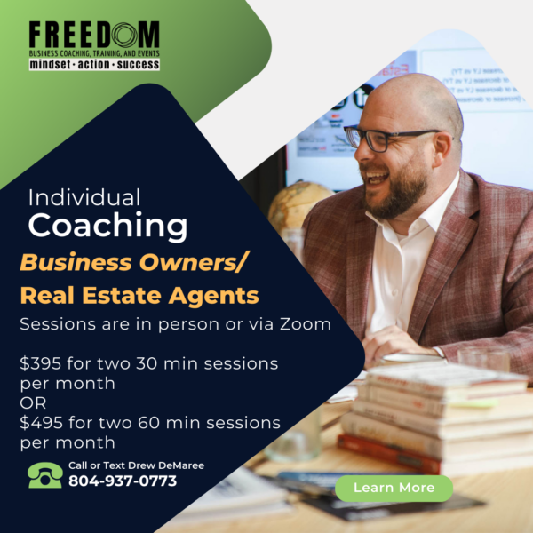 Individual Real Estate/Business Coaching